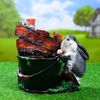 Хорошие сувениры / Figure pots "Hare with a bucket"
