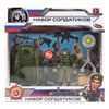 Играем вместе / Let's play together / Set of toy soldiers