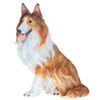 Ремеко / Figura decorativa "Collie" C48 L41 A62 cm