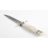 Fink NKVD knife from steel X12MF, hilt - moose horn