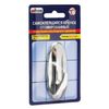 UNIBOB / Self-adhesive chrome-plated hook large, up to 2 kg, traceless removal, blister