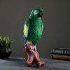 Хорошие сувениры / Figure "Parrot on a snag"
