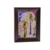 Золотая антилопа / Painting "Girl with an umbrella. Spring" backlit