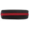 Pencil case, cosmetic bag, polyester coated, Art, black, 20х6х5 cm