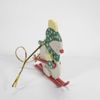 Toy Christmas tree "Snowman in a cap" 6029