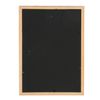 Marco de clase ejecutiva 21x30 cm, madera, baguette 16 mm, cerezo con dorado, vidrio