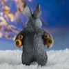 Хорошие сувениры / Garden figure "Bunny carries carrots"