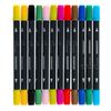Завод художественных красок «Невская палитра» / Set of art markers "Sonnet", 12 colors