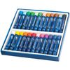 Kunst-Ölpastell FABER-CASTELL "Ölkreide", 24 Farben, Rundschnitt