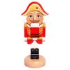 BochArt / Wooden toy "Nutcracker" red