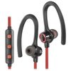 DEFENDER / Headphones with microphone (headset) OUTFIT B720, Bluetooth, wireless, black with red