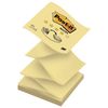 POST-IT / Self-adhesive block (sticker) ORIGINAL (Z - block) 76x76 mm, 100 sheets, yellow