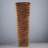 Керамика ручной работы / Floor vase "Square"