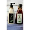 Shampoo for strengthening all hair types "Nettle, rosemary, burdock root" 250 ml
