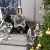 Luazon Lighting / Garland "Thread", 3 m with attachments "Asterisk bulbs"