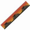 Righello 3D, 30 cm, BRAUBERG, effetto movimento, "Kangaroo", sospensione euro