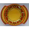 Беломорские узоры / The dish is round "Pyermogori painting"