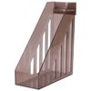 A vertical tray for paper, increased width (mm 277х100х290), BRAUBERG-MAXI, tinted