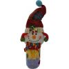 Neujahrsgeschenk "Schneemann in einer Mütze", ein Set Süßigkeiten 300g.