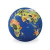 Crocodile Creek / Ball "Map of the world", 13 cm