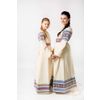 Русский народный костюм  / Women's shirt, 48-50