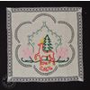 Елецкие кружева / Yelets lace / Linen napkin "Yelets coat of arms"