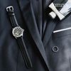 Citizen / Relógio de titânio mecânico cidadão / japonês Super Titanium NH9120-11E