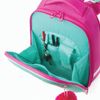 BRAUBERG PREMIUM pack, 2 compartments, with keyring for girls "Spring mint", 38х29х18 cm