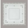 Крестецкая строчка / Linen tablecloth with hand embroidery