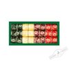 Holiday Classics / Decoration ribbon "Golden poinsettia"