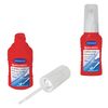 Pen-concealer + BRAUBERG correction fluid, 12 ml, 2 in 1: metal tip + brush