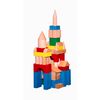 DESKTOP CONSTRUCTOR dans un emballage en bois fermé sous film thermique - 70 pièces colorées pour les enfants à partir de 3 ans