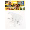 Играем вместе / Let's play together / Set of toys from plastisol "Polar bear and bear cub"