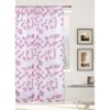 Этель / Tulle Abstraction (purple) without weighting, width 135 cm, height 270 cm