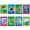 HATBER / Notizbuch "Live Moments" KLEINES FORMAT 48 Blatt A6, 124х144 mm, Heftklammer, beschichteter Kartoneinband, Käfig