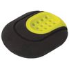 Eraser BRAUBERG "C-Grip", 46х39х12,5mm, black holder assorted, thermoplastic rubber