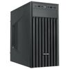 INTEL / System unit VECOM T611 MT, Core i3-8100, 4 GB, SSD 120 GB, Windows 10 Professional, black