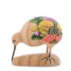 Decor and Gift / Wooden figurine "Kiwi Bird" 11 cm