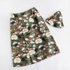 Этель / Sauna set "General bathhouse" kilt 75 * 144 cm + hat, waffle 200g / m2, 100% chl