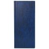 DPS / Business card holder four-row for 96 business, discount or credit cards, blue