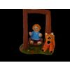 Ковровская глиняная игрушка / Figurine-composition "Swing"