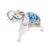 Гжельский Фарфоровый завод / Sculpture Elephant No. 4 underglaze colored paints, cobalt