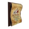 Универсальный свиток / Universal scroll / Interior souvenir Scrolls on a plaque "Wonderworker" handmade