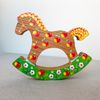 Zartoy / Konik-rocking chair "In apples"