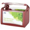 TORK / Tabletop napkin dispenser N4 Xpressnap red, holds 200 pcs. napkins