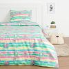 Экономь и Я / Save and Me / Baby bedding "Elephant" 1.5sp, blue, 147x210 ± 5cm, 150x214 ± 5cm, 70x70 ± 5cm - 1pc