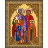 Опт-картина / Diamond mosaic 20x30 Icon of the Saints