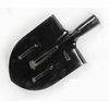 Spade spade with stiffness ribs CT5 GOST 19596-87 BLACK GLOSS (POWDER PAINT)