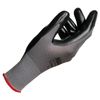 MAPA / Textile gloves Ultrane 553, nitrile coating (doused), size 10 (XL), black