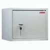 Cassaforte per ufficio (mobili) dal design leggero AIKO "T28", 280х340х295 mm, 8 kg, chiusura a chiave, fissaggio a parete, pavimento